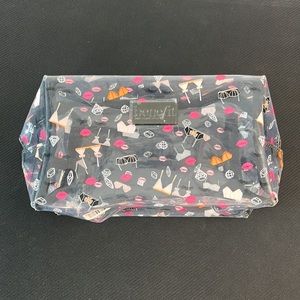 Clear Benefit Cosmetic Bag